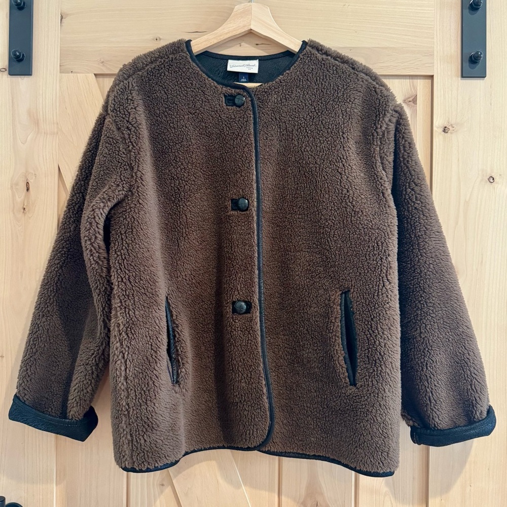 Universal Thread Faux Shearling Coat